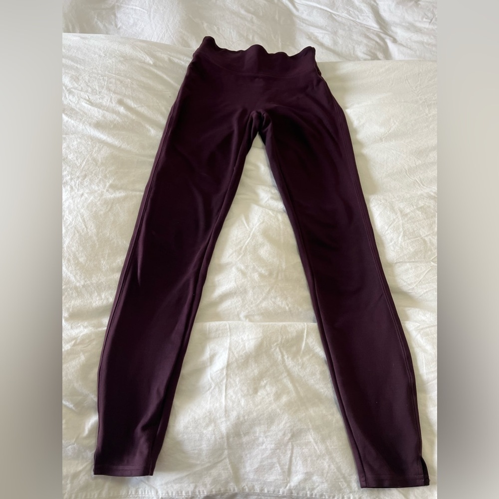 Spanx | Maroon Wine | Ponte Legging Size XS